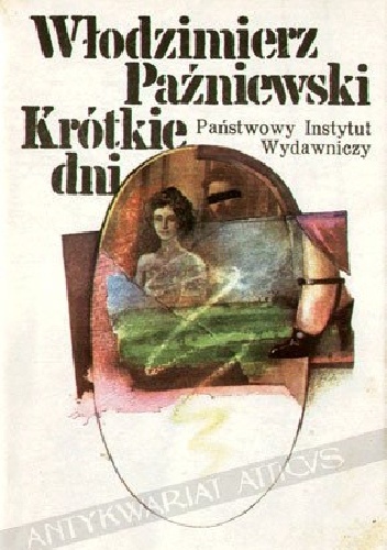 Okładka: Włodzimierz Paźniewski - Krótkie dni