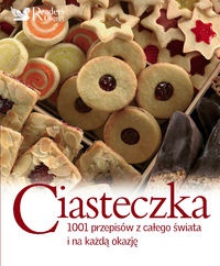 Okładka:  Reader's Digest - Ciasteczka