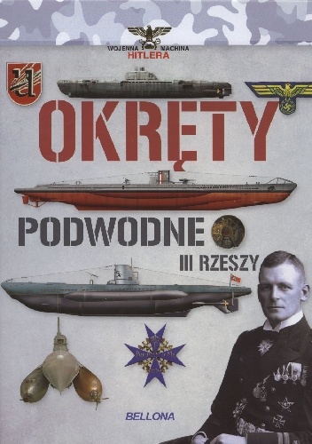 Okładka: Juan Vazquez Garcia - Okręty podwodne III Rzeszy