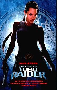 Okładka: Dave Stern - Lara Croft. Tomb Raider