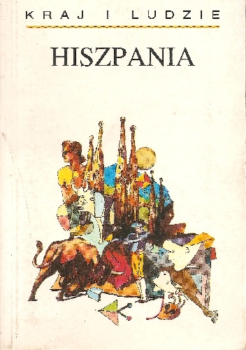 Okładka: Orlando Grossegesse - Hiszpania