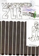 Okładka: Janek Koza - Wszystko źle