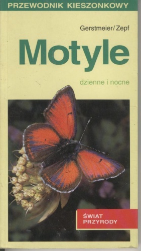 Okładka: Roland Gerstmeier - Motyle dzienne i nocne