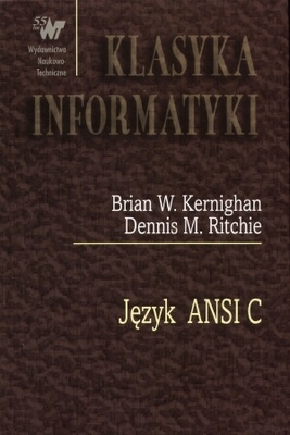 Okładka: Brian Kernighan - Język ANSI C