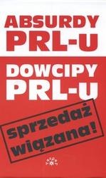 Okładka:  praca zbiorowa - Absurdy i dowcipy PRL-u