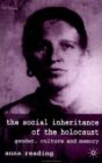 Okładka: A. Reading - Social Inheritance of the Holocaust