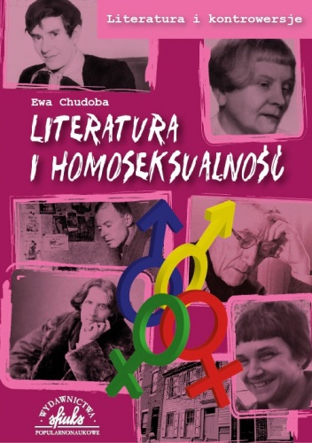 Okładka: Ewa Chudoba - Literatura i homoseksualność