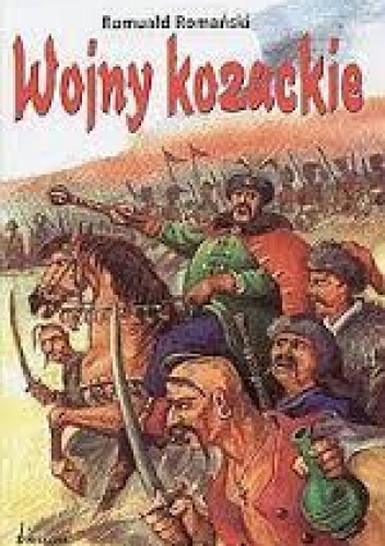 Okładka: Romuald Romański - Wojny kozackie
