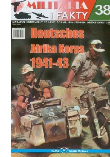 Okładka:  - Deutsches Afrika Korps 1941-43