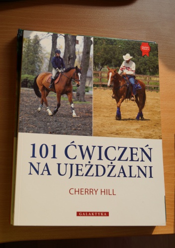 Okładka: Cherry Hill - 101 ćwiczeń na ujeżdżalni