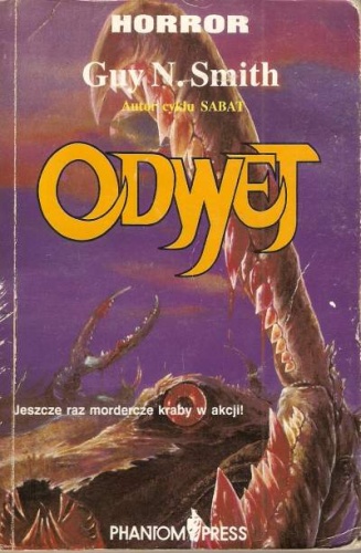 Okładka: Guy N. Smith - Odwet