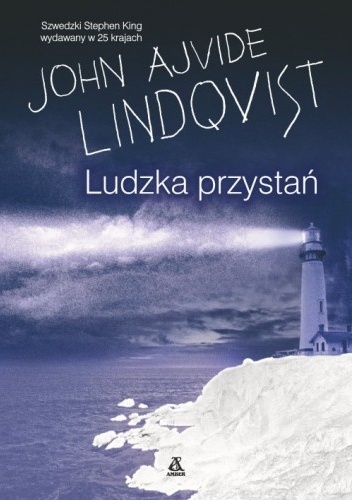 Okładka: John Ajvide Lindqvist - Ludzka przystań