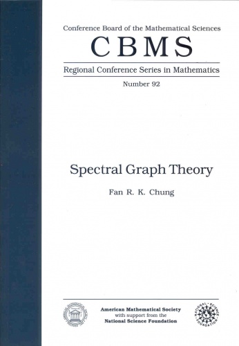 Okładka:  Fan Chung - Spectral Graph Theory