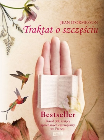 Okładka: Jean d'Ormesson - Traktat o szczęściu