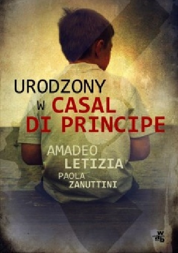 Okładka: Amadeo Letizia - Urodzony w Casal di Principe