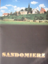 Okładka: Marek Jurszczyk - Sandomierz. Przewodnik fotograficzny