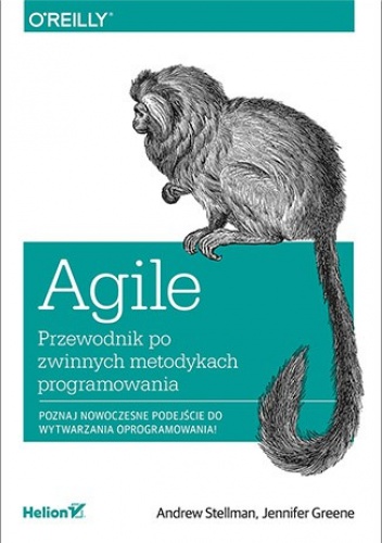 Okładka: Jennifer Greene - Agile. Przewodnik po zwinnych metodykach programowania