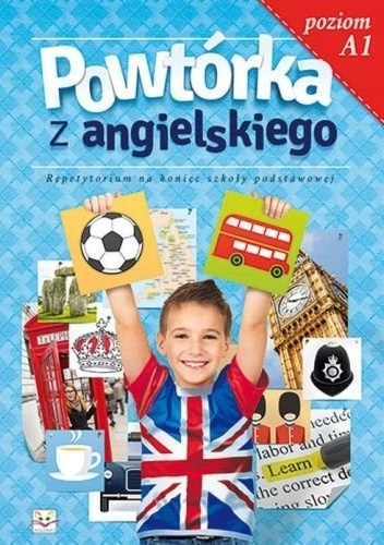 Okładka: Anna Wiśniewska - Powtórka z angielskiego. Poziom A1