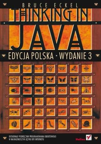 Okładka: Bruce Eckel - Thinking in java Wydanie 3