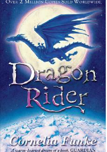 Okładka: Cornelia Funke - Dragon Rider
