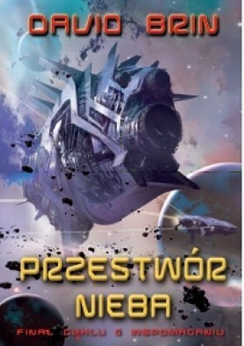 Okładka: David Brin - Przestwór nieba