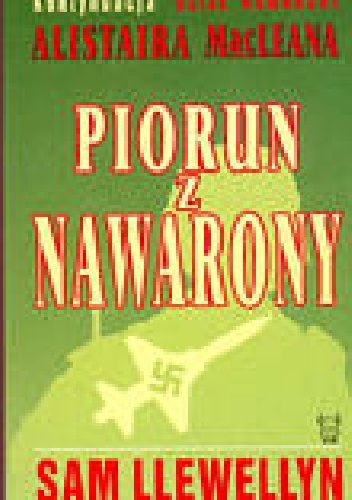 Okładka: Alistair MacLean - Piorun z Nawarony