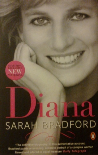 Okładka: Sarah Bradford - Diana