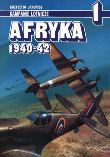 Okładka: Krzysztof Janewicz - Afryka 1940-42