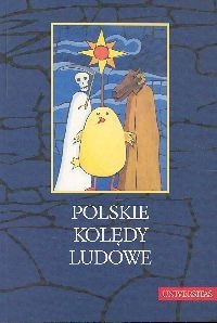 Okładka: Jerzy Bartmiński - Polskie kolędy ludowe. Antologia
