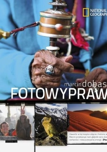 Okładka: Marcin Dobas - Fotowyprawy