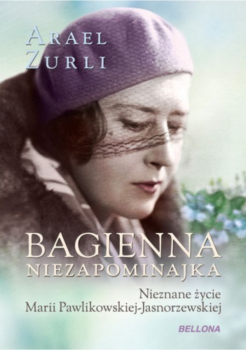 Okładka: Arael Zurli - Bagienna niezapominajka