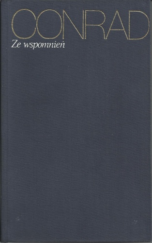 Okładka: Joseph Conrad - Ze wspomnień