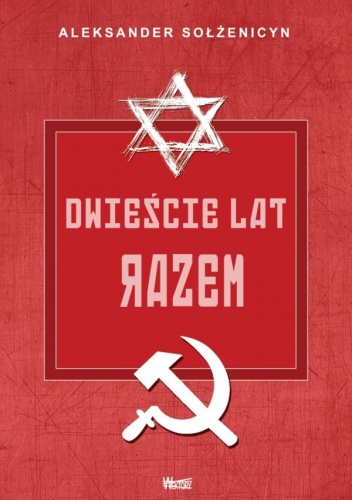 Okładka: Aleksander Sołżenicyn - Dwieście lat razem. Część 2