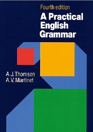 Okładka: Audrey Jean Thomson - A Practical English Grammar