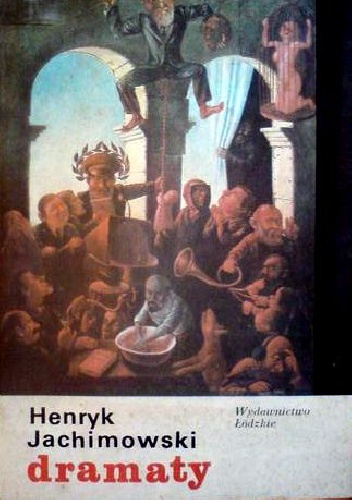 Okładka: Henryk Jachimowski - Dramaty