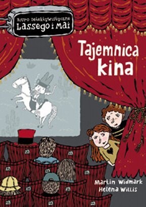 Okładka: Karl Martin Widmark - Tajemnica kina