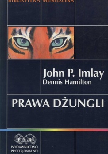 Okładka: John Imlay - Prawa dżungli