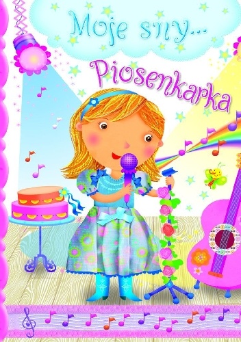 Okładka: Émilie Beaumont - Piosenkarka. Moje sny