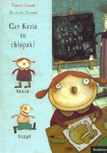 Okładka: Delphine Durand - Czy Kasia to chłopak?