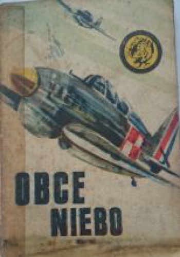 Okładka: Bohdan Arct - Obce niebo