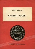 Okładka: Jerzy Dowiat - Chrzest Polski