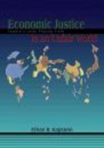 Okładka: E. Kapstein - Economic Justice in an Unfair World