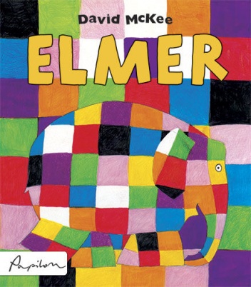 Okładka: David McKee - Elmer