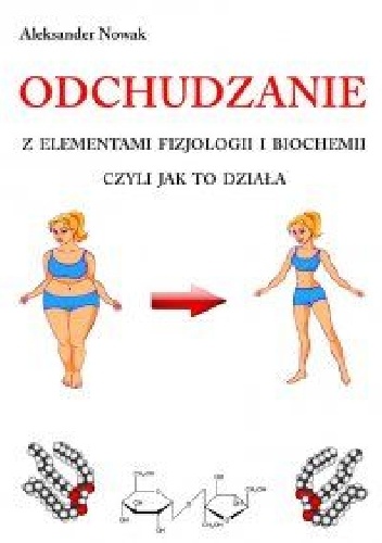 Okładka: Aleksander Nowak - Odchudzanie z elementami fizjologii i biochemii, czyli jak to działa
