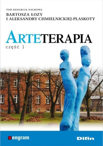 Okładka: Bartosz Łoza - Arteterapia Część 1