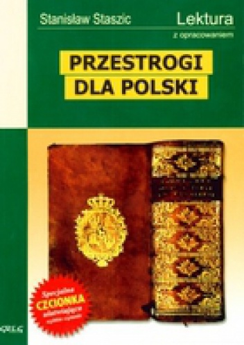 Okładka: Stanisław Staszic - Przestrogi dla Polski