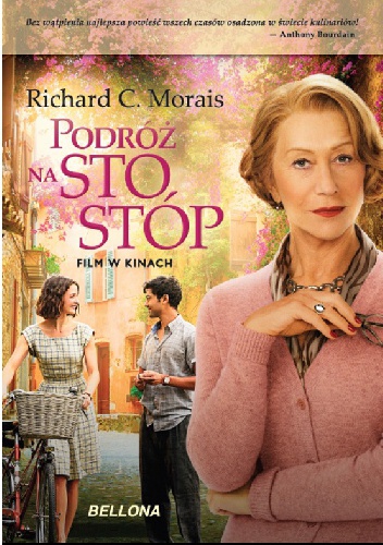 Okładka: Richard C. Morais - Podróż na sto stóp