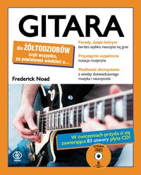 Okładka: Frederick Noad - Gitara dla żółtodziobów /Dla żółtodziobów