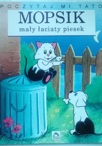 Okładka: Agnes Vandewiele - Mopsik mały łaciaty piesek
