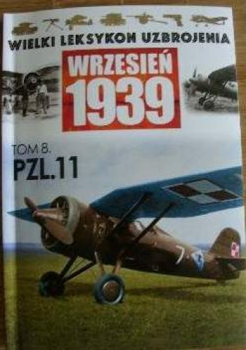 Okładka: Wojciech Mazur - PZL.11